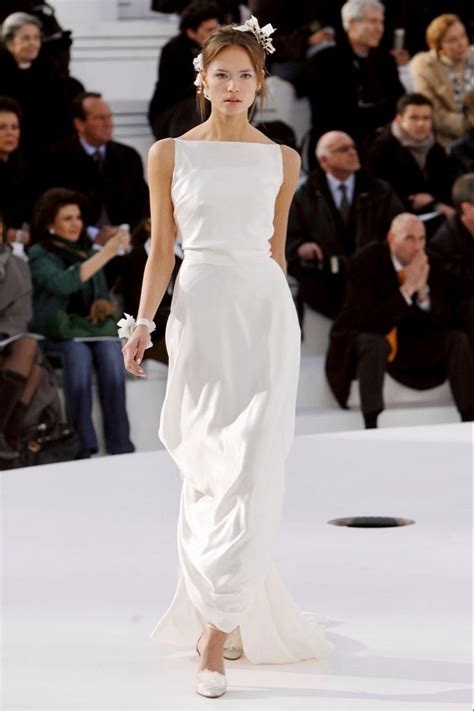 chanel spring 2006 couture|chanel dresses 2006.